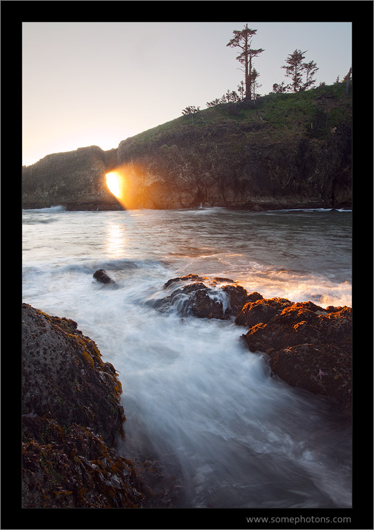 Second Beach, Olympic National Park