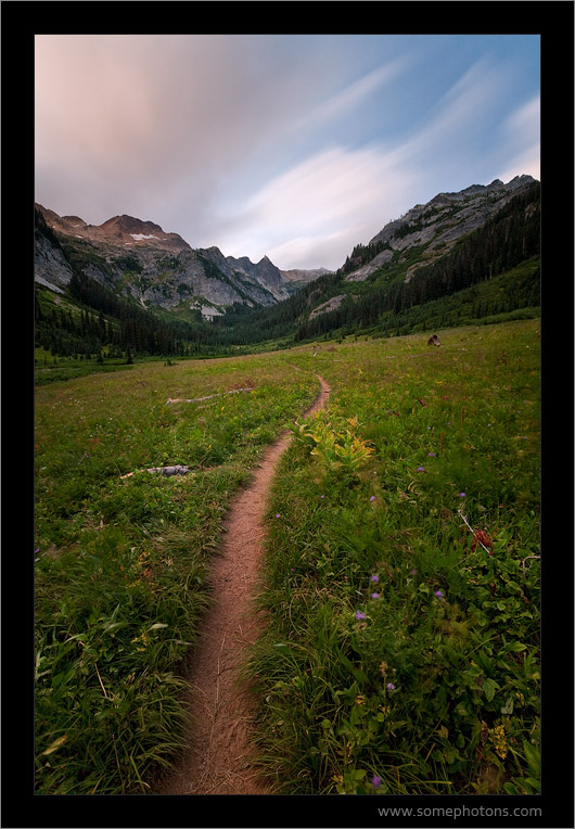 Spider Meadow, Glacier Peak Wilderness, Washington