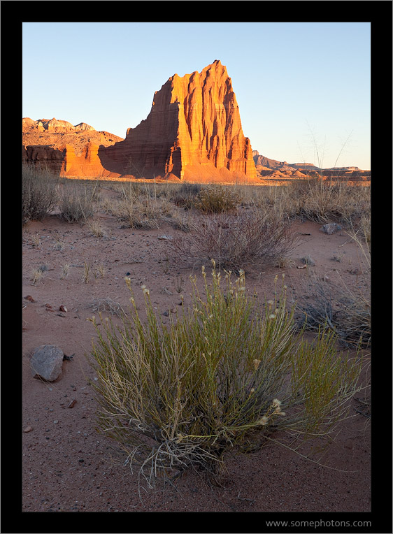 Temple of the Sun, Cathedral Valley, Capitol Reef National Park