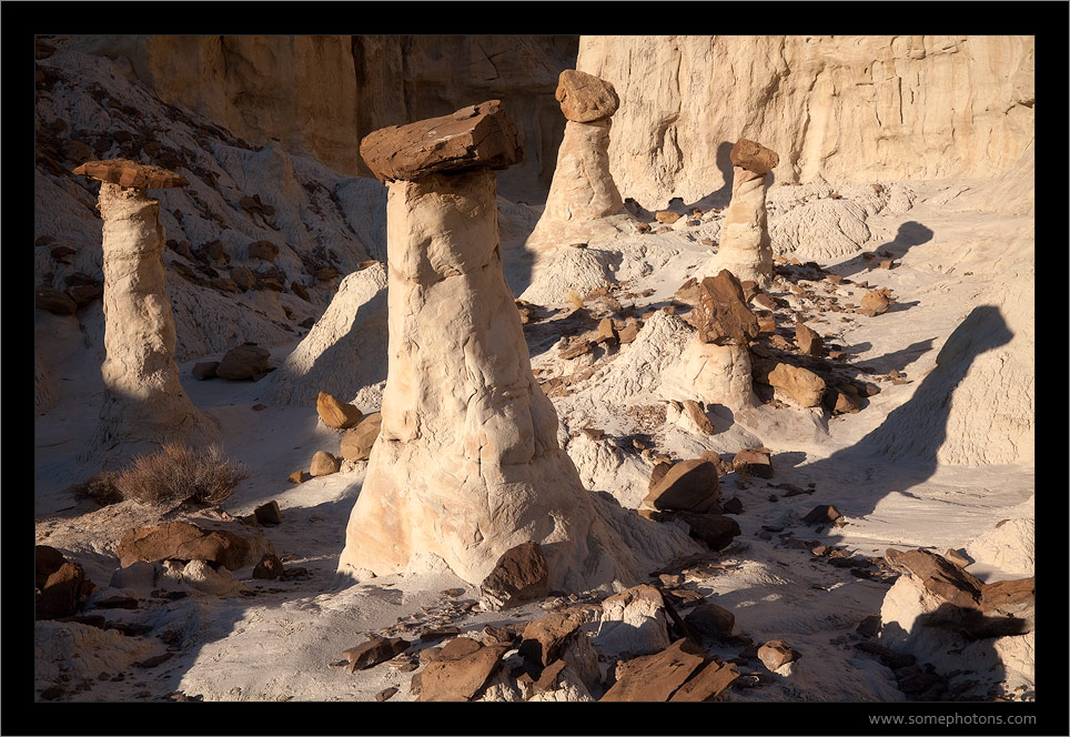 Hoodoos, Southern Utah