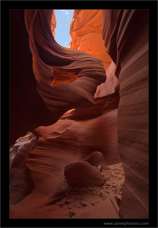 Lower Antelope Canyon, Arizona