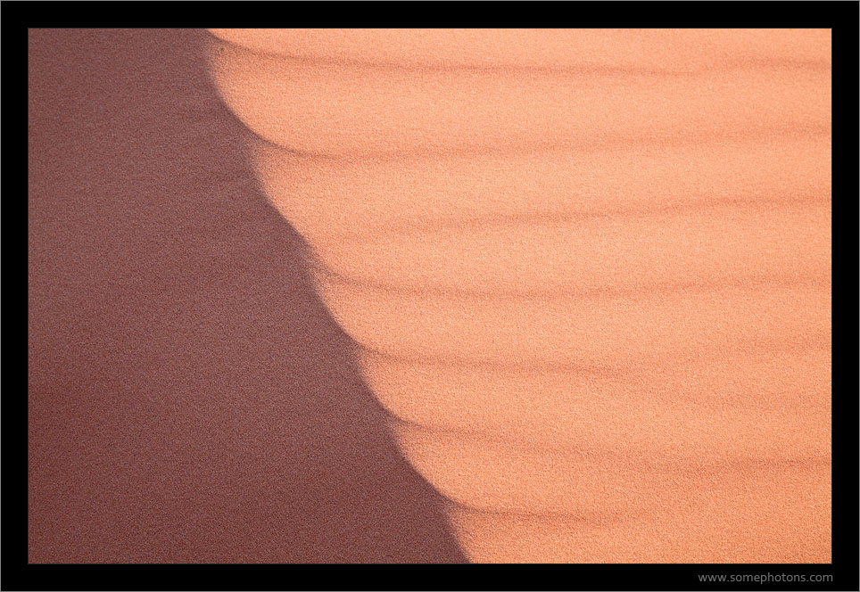 Coral Pink Sand Dunes, Utah