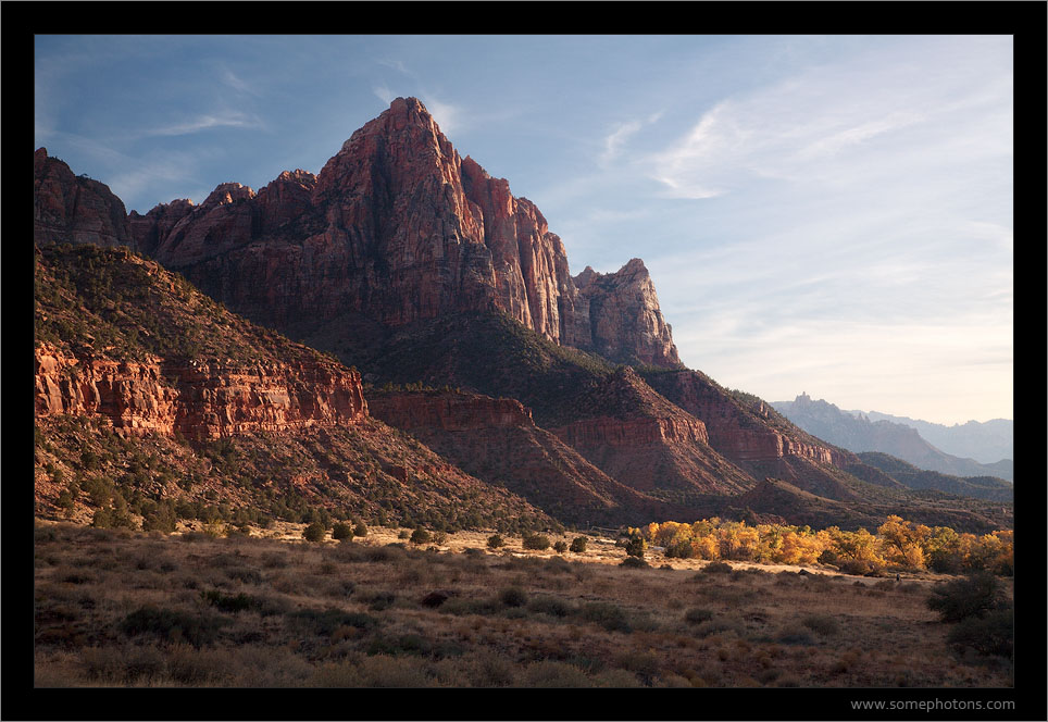 The Watchman, Zion National Park