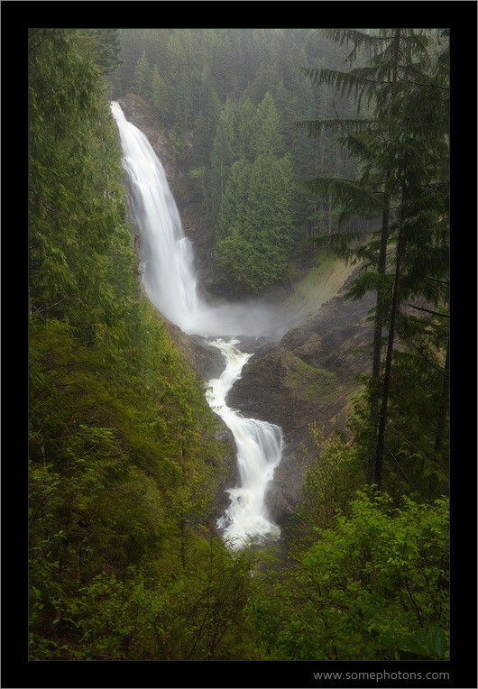 Wallace Falls, Washington