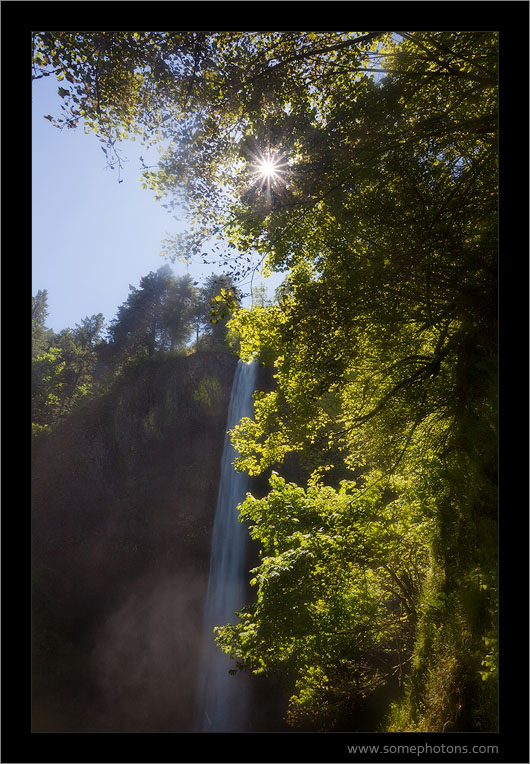 Latourell Falls, Columbia River Gorge, Oregon