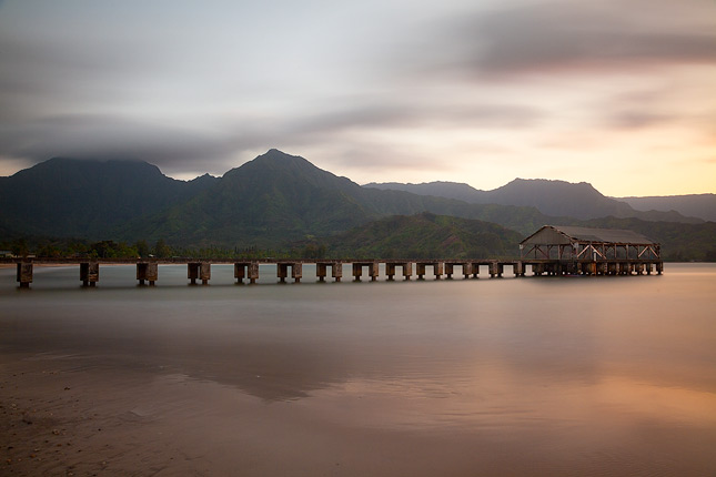 Hanalei Pier, Kauai