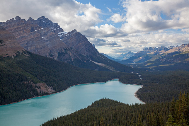 Peyto Lake, Alberta