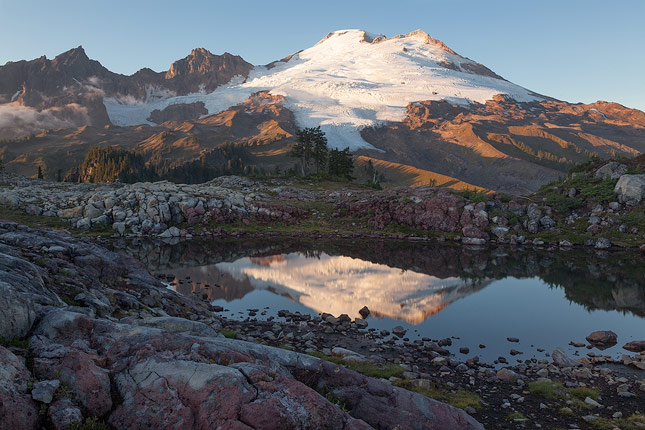 Mt Baker, Washington