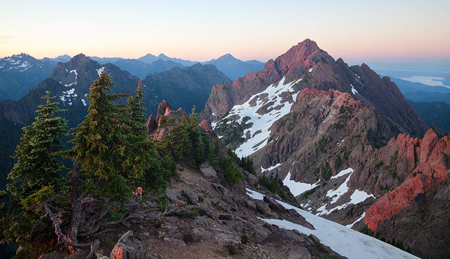 Mt Ellinor, Washington