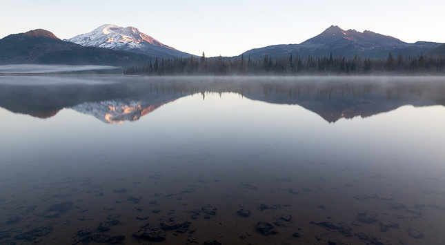 Sparks Lake, Oregon