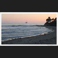 Near Santa Barbara, California