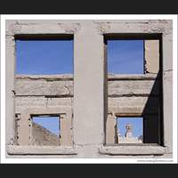 Rhyolite ghost town, near Death Valley
