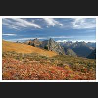 Fall, Cascade Mountains, Washington
