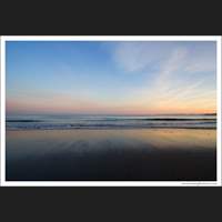Dawn, Pacific Coast, Washington