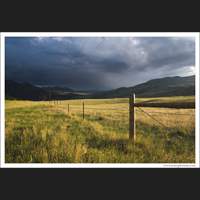Near Yellowstone National Park, Montana