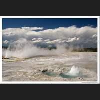 Thermal features, Yellowstone National Park, Wyoming