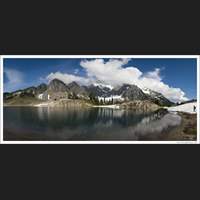 Lake Ann and Mt Shuksan, Washington