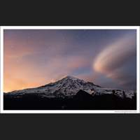 1:00 AM, Mt Rainier, Washington