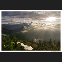 Near Mt Baker, Washington