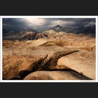 Eastern Sierra, California