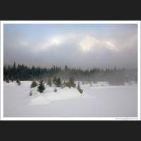 Snow Creek Pond, Cascade Mountains, Washington