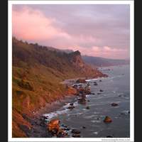 Pacific Coast, Redwood National Park, California