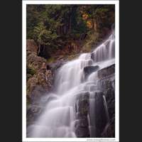 Bridal Veil Falls, Washington