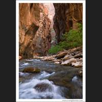 The Narrows, Zion National Park, Utah