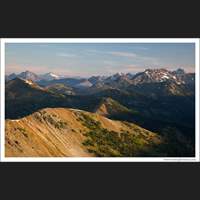 Morning in the North Cascades, Washington
