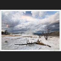 Mammoth Hot Springs, Yellowstone National Park