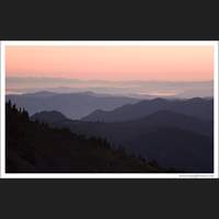 Over the Cascades to Puget Sound, Washington