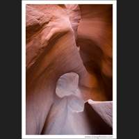 Slot Canyon, Grand Staircase-Escalante National Monument, Utah