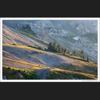 Almost Fall, Slopes Near Mt Baker, Washington