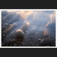 Stones and surf, Olympic National Park, Washington