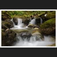 Small cascades, Wallace Falls State Park, Washington