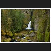 Wahclella Falls, Oregon