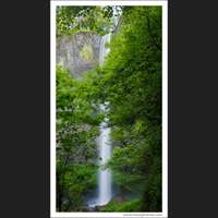 Latourell Falls, Columbia River Gorge, Oregon