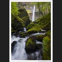 Elowah Falls, Columbia River Gorge, Oregon