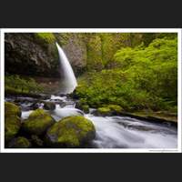 Ponytail Falls, Columbia River Gorge, Oregon