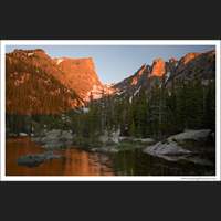 Dream Lake, Rocky Mountain National Park, Colorado