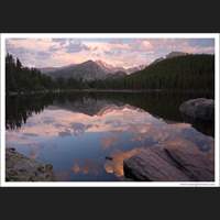 Bear Lake, Rocky Mountain National Park, Colorado