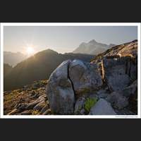Morning, North Cascades, Washington