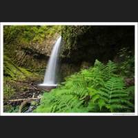 Upper LaTourell Falls, Columbia River Gorge, Oregon