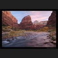 Sunrise, Zion National Park