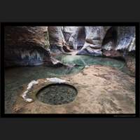Left Fork of North Creek, Zion National Park