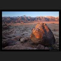 Alabama Hills and Eastern Sierra, California