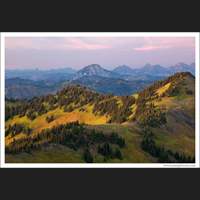 Early Autumn, North Cascades, Washington