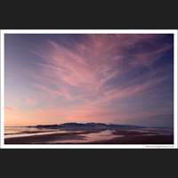 Edge of the Great Salt Lake, Utah