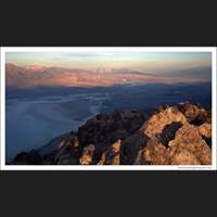 Early morning over Death Valley