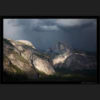 Storm Moving In, Yosemite